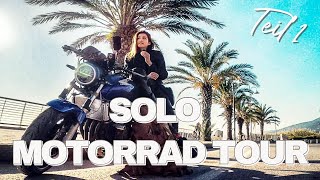 4000km Solo Tour nach Gibraltar I Teil 1: Cote d'Azur