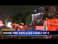 Fire erupts in Philadelphia home to family of 5