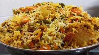 Lajawab Vegetable Dum Biryani | लाजवाब वेजीटेबल दम बिरयानी | Veg Biryani | वेज बिरयानी | Norien