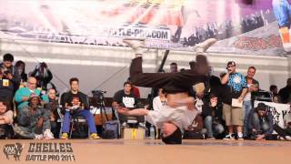 Chelles Battle Pro 2011 Baby Bboy 1on1 Battle 4