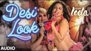 Desi look song sunny leone ✂️ very romantic song