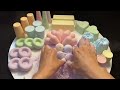 asmr baking soda pastel colors