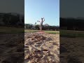 Muhammad Afnan Athlete long jump training