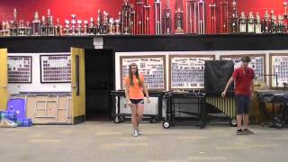 EHS Marching Basics: Right Slide