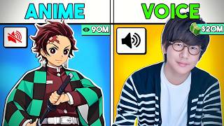 Top 10 Highest Paid Anime Voice Actors of All Time