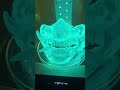 blue transparent resin oni mask 3 stl available on kawaiiwong.com @anycubic3d photo. mono x2