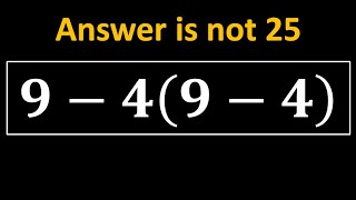 Most People Get This Simple Math Question Wrong