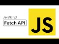 JavaScript Fetch API | TechFerment