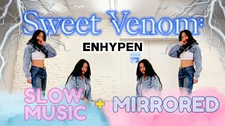 [BANILLA] ENHYPEN (엔하이픈) - 'SWEET VENOM' Dance Cover Mirrored & Slow Music | Duo Version | 4K