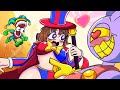 POMNi's Secrets Hidden in the Belly Button | Love Story | THE AMAZING DIGITAL CIRCUS Animation