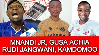 MNANDI JR AWAPASUA YANGA, ASEMA WAMEVUNA WALICHOKIPANDA, ASEMA KIKO WAPI, GUSA ACHIA RUDI JANGWANI