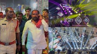 Chappal bazar laddu Yadav Grand Arrangements 2024 | Chittaboina Laddu Yadav Sadar 2024 #ladduyadav