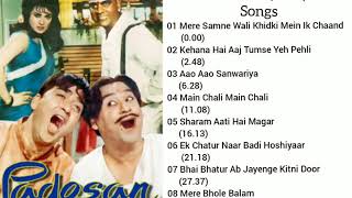 Padosan (1968) All songs Jukebox|Sunil Dutt, | Saira Banu| Kishore Kumar| Mehmood