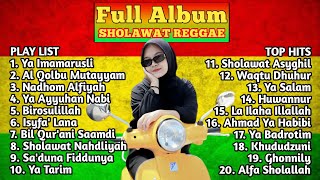 Full Album Sholawat Pilihan Terbaik Versi Reggae !!! Sholawat Merdu Pengantar Tidur Terbaru 2024