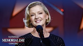 Gretchen Mol Honors Gold Star Wife Krista Simpson Anderson | 2025 National Memorial Day Concert