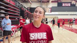 SIUE Volleyball Serve Challenge