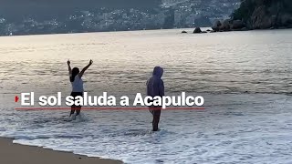 Feliz Año | Acapulco recibió el 2025 con una gran ocupación hotelera y un show de drones