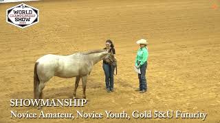 2023 APHA World Show - Ride The Pattern