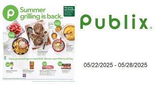 Publix Weekly Ad - 05/22/2025 - 05/28/2025