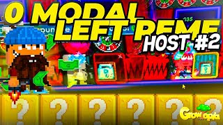 NOMODAL DL'Mİ +3BGL YAPTIM ''growtopia reme host''