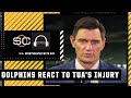 The Dolphins maintain Tua Tagovailoa didn’t come into game with a head injury - Fowler | SC with SVP