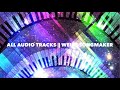 All Audio Tracks || WeirdSongMaker