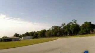 Driving through the LaBelle Municipal Airport - Don Browne LaBelle, Florida