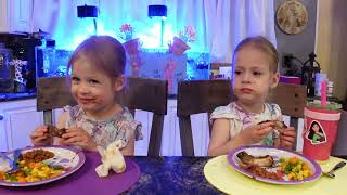 Twins revisit ribs