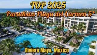 TOP 2025 Paradisus Playa del Carmen | Riviera Maya, Mexico | All Inclusive resort