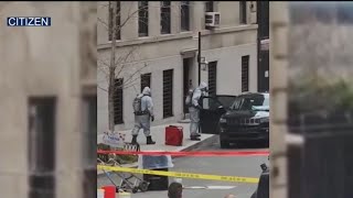 Woman found dead inside car with toxic chemicals in NYC: sources