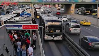 Yenibosna'da Metro Arızası!