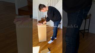 Unboxing the new Dyson Wash G1#unboxing #cleaning #dyson #dysonwashg1