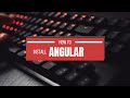 Complete installation setup of Angular CLI, Node Js and V S Code| Install angular cli in windows 10