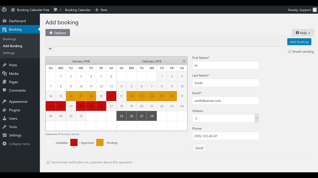 Appointment Booking Calendar Wordpress Off 66%