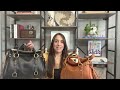 my plan failed 🥺 one new one used dooney u0026 bourke unboxing review what fits concerns more