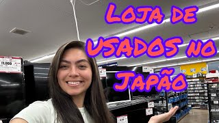 Loja de usados no Japão, cidade de Hiroshima.