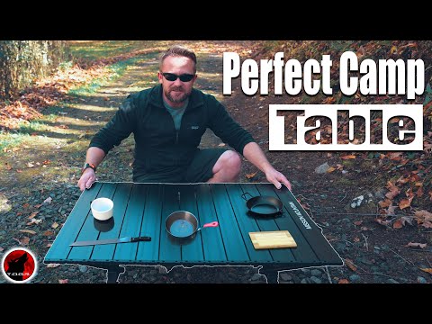 Mission Ready? – Mission Mountain S4 Camping Table – Impressive!