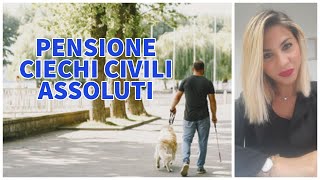 Pensione ai Ciechi Civili - Come Funziona e Quanto Spetta