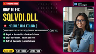 Fix sqlvdi.dll SQL Error!