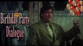 Govinda Sir Birthday Party Dialogue.....🤩🥳 || Birthday Status || Dialogue Status || 2021