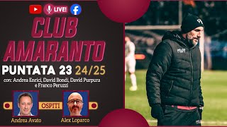 𝗖𝗟𝗨𝗕 𝗔𝗠𝗔𝗥𝗔𝗡𝗧𝗢 | PUNTATA 23 | Post Partita di 𝗚𝗨𝗕𝗕𝗜𝗢 - 𝗔𝗥𝗘𝗭𝗭𝗢 |