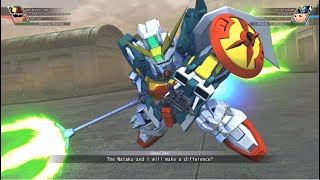 SD Gundam G Generation Cross Rays - Altron Gundam ~Battle Animations~