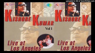 Mana Janab Ne Pukara Nahin - Kishore Kumar Live At Los Angeles