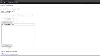 List-1 (common_end) Python Tutorial || Codingbat.com