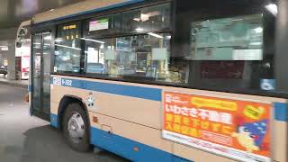 横浜市交通局　横浜市営バス　いすゞエルガ　PKG LV234 L2  8-1632