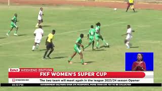 Ulinzi starlets have been crowned as the 2023 FKF women's  Super Cup title