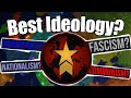 What is the Best Ideology in Rise of Nations?