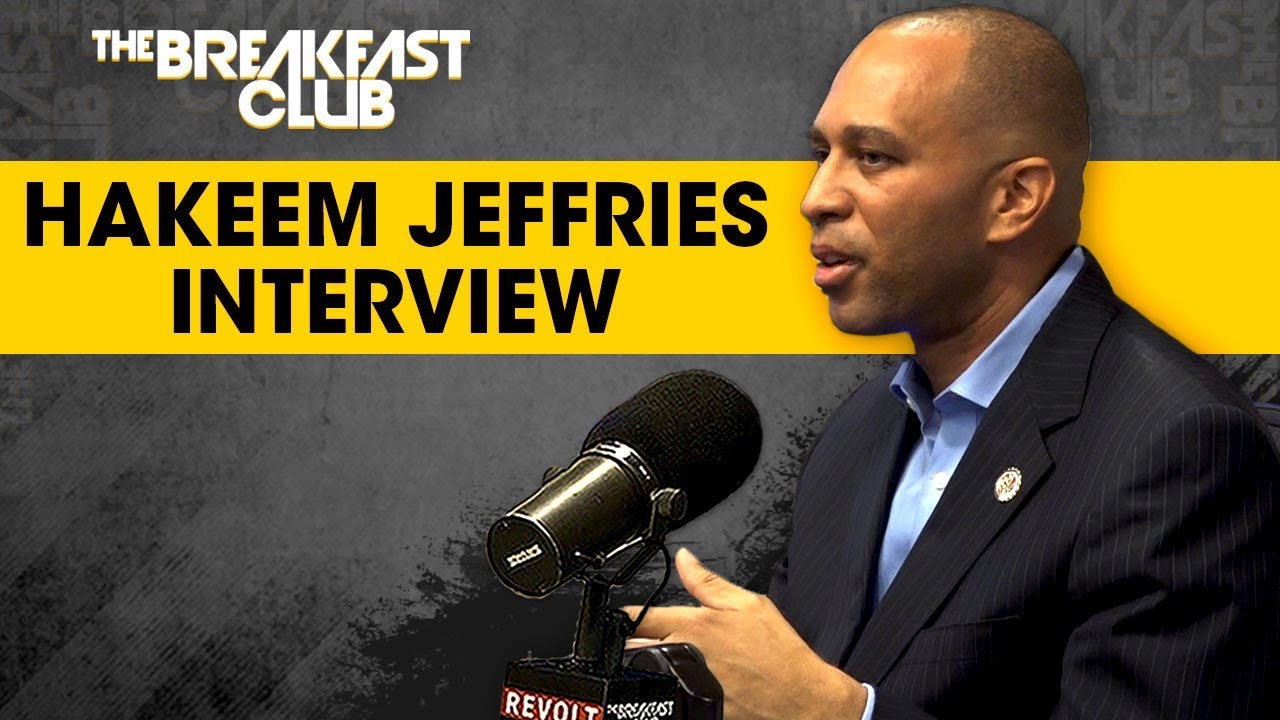 Brooklyn Congressman Hakeem Jeffries Talks First Step Act, 2020 ...