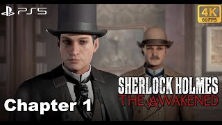 Sherlock Holmes: The Awakened 2023 Chapter 1 Full Game Walkthrough
