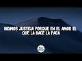 silvestre dangond natti natasha justicia letra lyrics